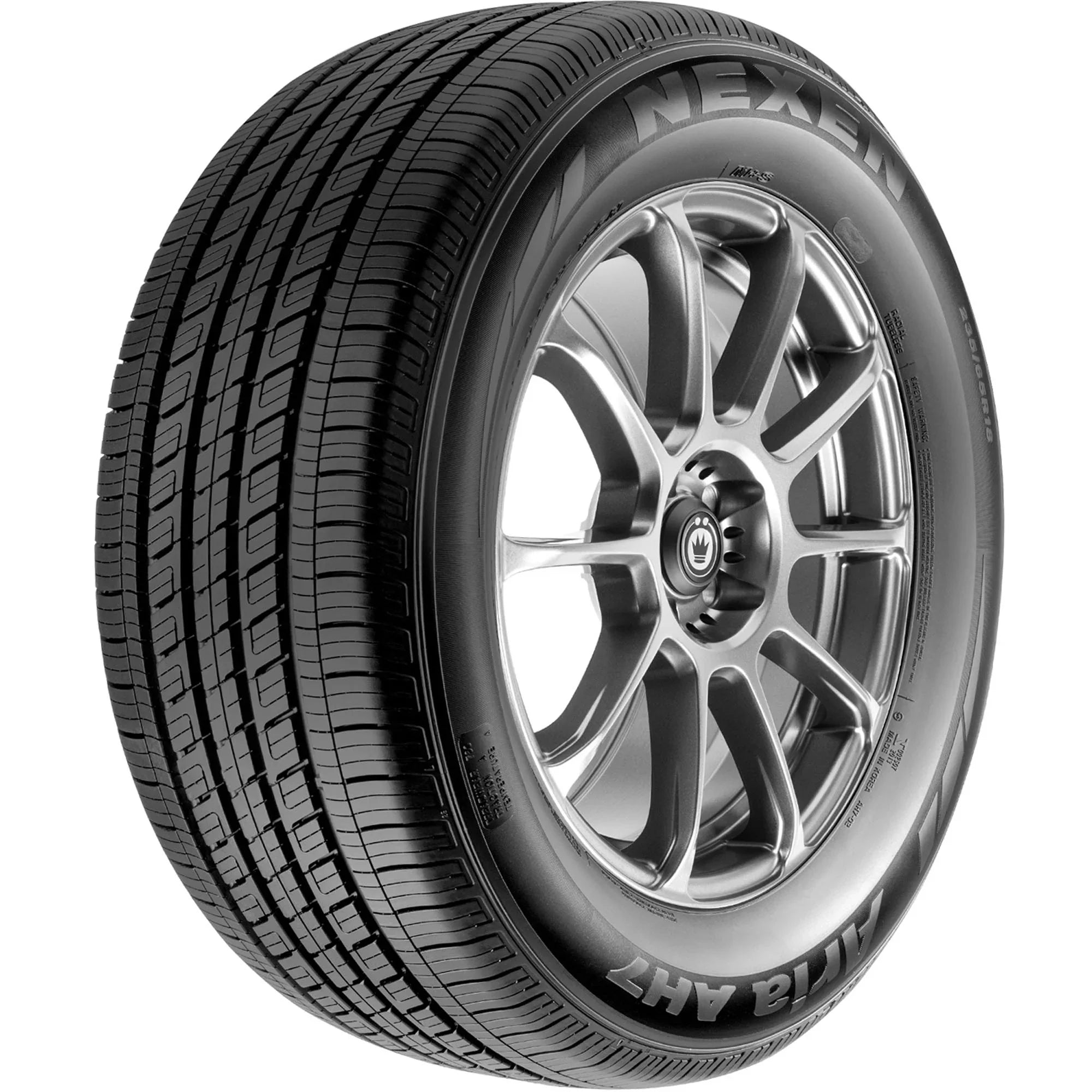 Sizeet of 4 Nexen Aria AH7 215/55R17 94H Tires Fits: 2006 Nissan Altima SizeE, 2017 Volkswagen Passat Trendline+