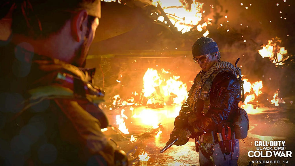 Call of Duty: Black Ops Cold War [PlaySizetation 4]