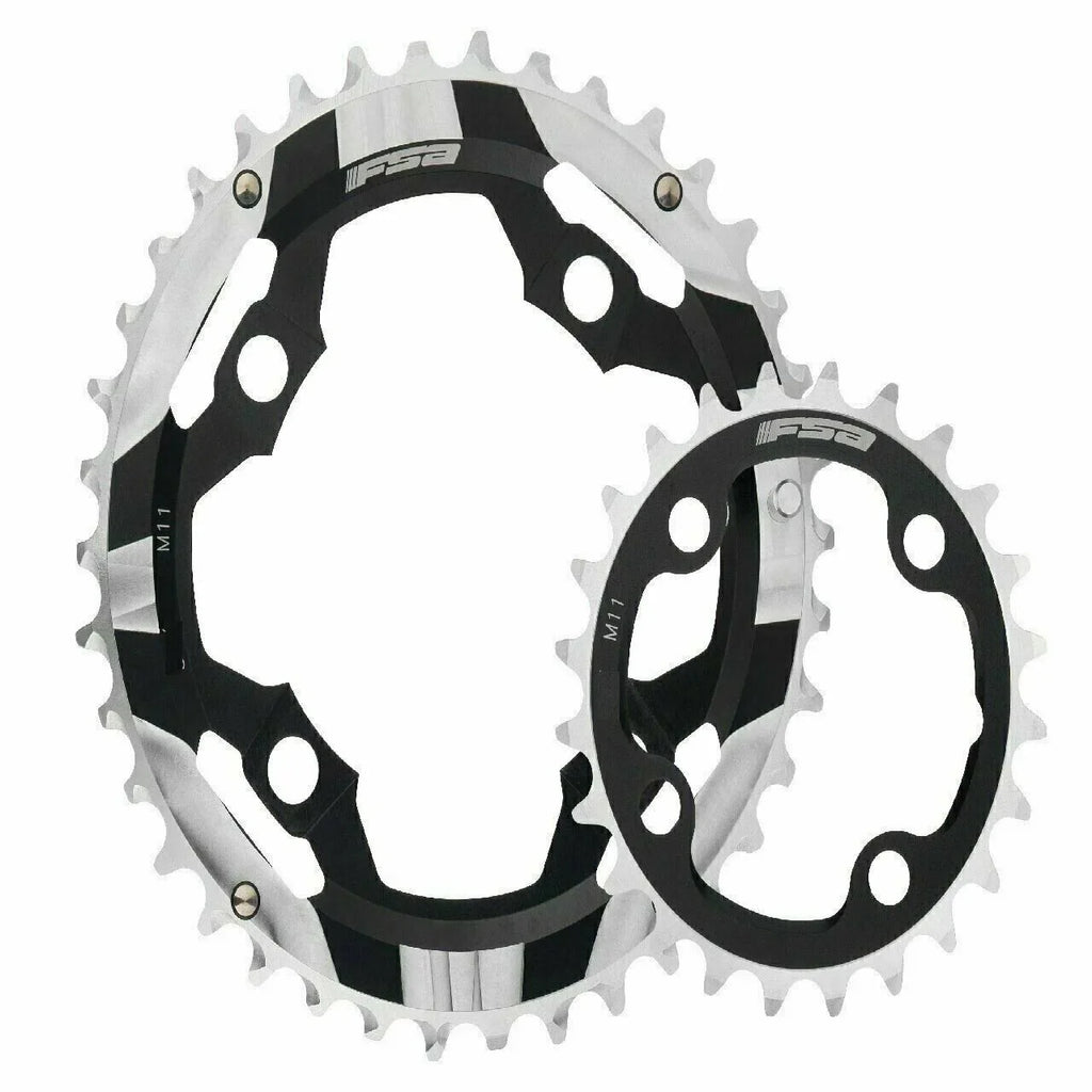 Chainring FSizeA K-Force ATB 4 Hole ABSize for 2X Cranks 24T x 68 BCD 1 ring