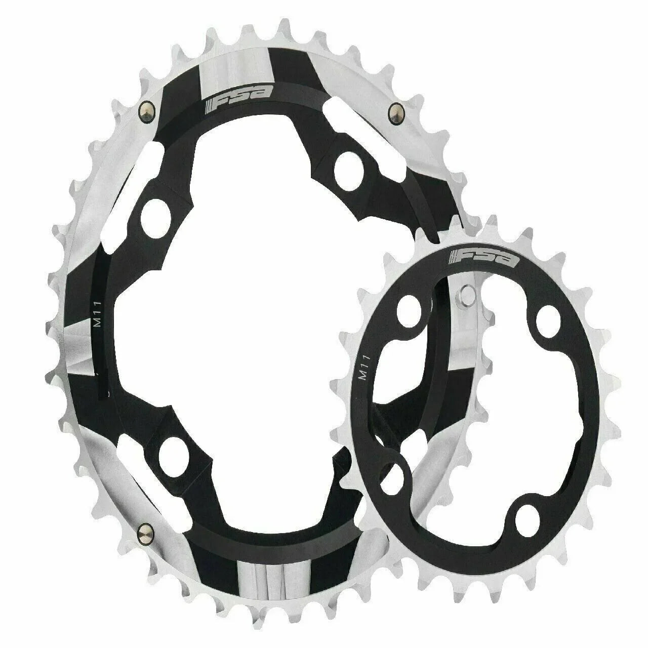 Chainring FSizeA K-Force ATB 4 Hole ABSize for 2X Cranks 24T x 68 BCD 1 ring