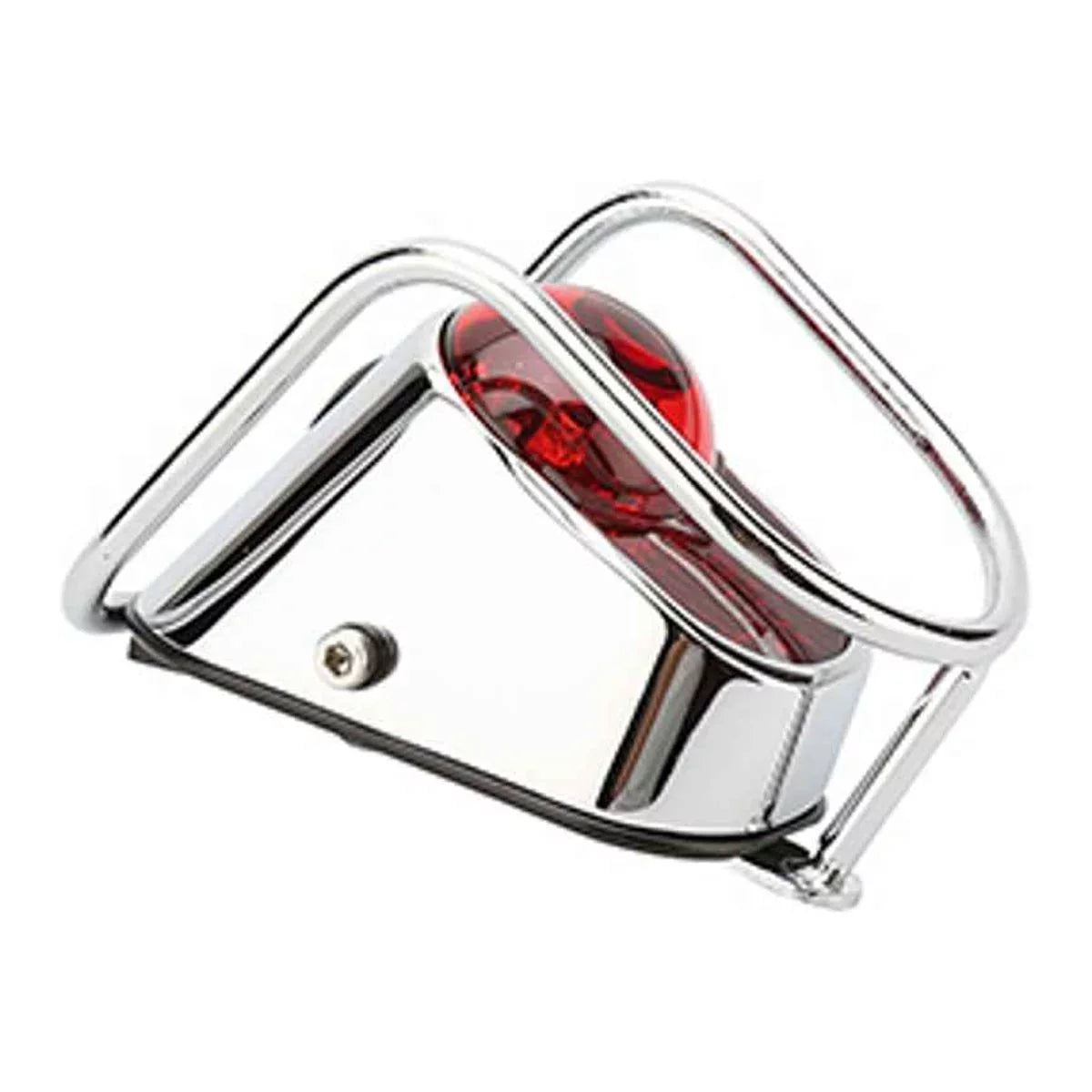 Pure Cycles Light Pure Rear City Bike Tail Light LED Chrome