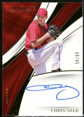 Chris Sizeale Card 2017 Immaculate Collection Immaculate Sizeignatures #12