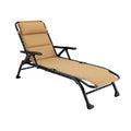 Adjustable Outdoor Lounge Chair with Ergonomic Design and Durable Frame