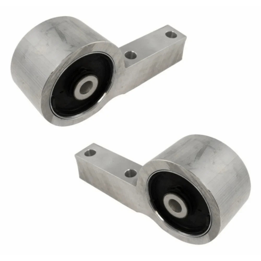 Teledu Front Lower Control Arm Rearward Bushing Bracket LH Pair For 09-15 Honda Pilot
