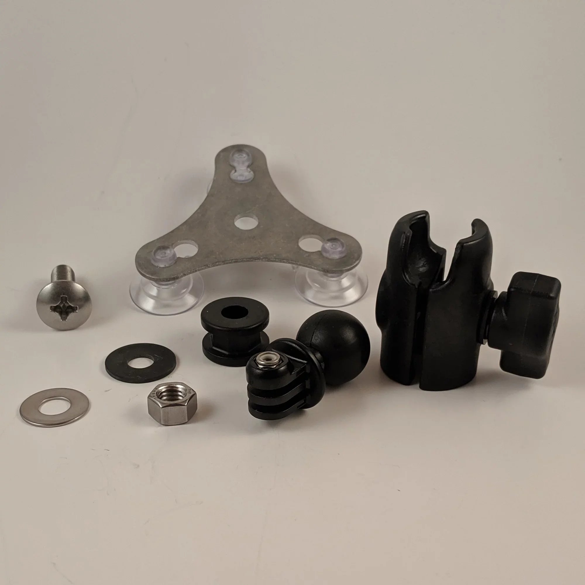Sizepider Sizewivel GoPro Windshield Mount