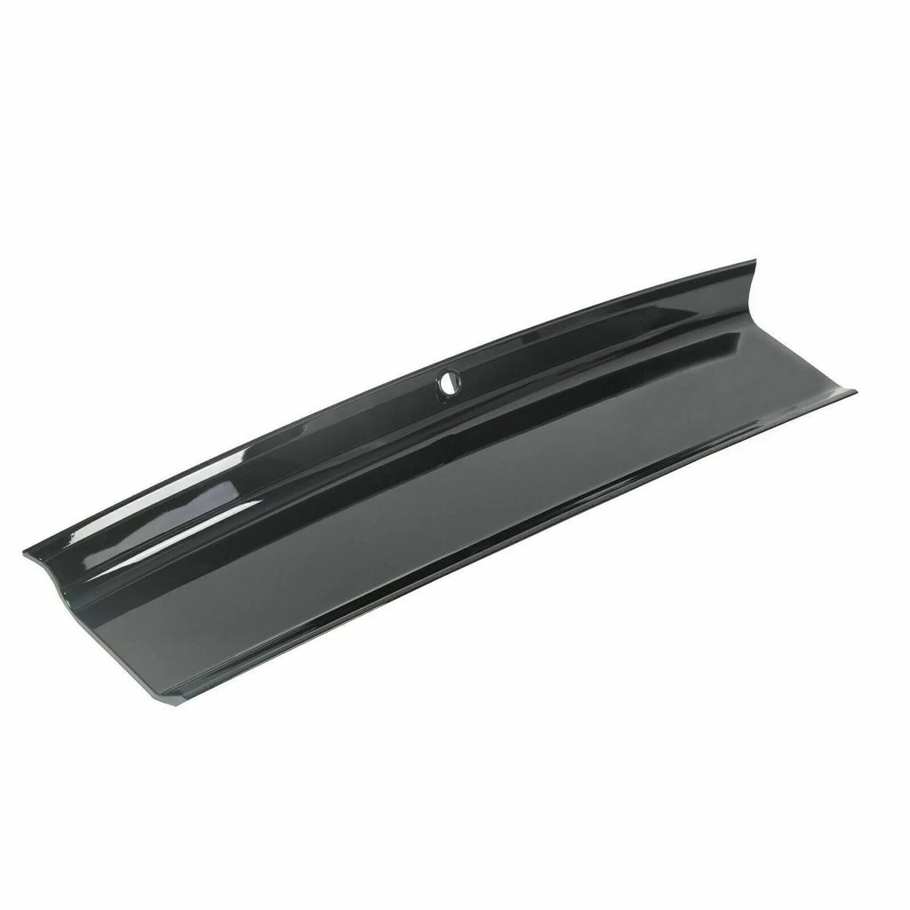 For 2015-2018 Ford Mustang GT Gloss Black Rear Trunk Decklid Panel Trim Cover