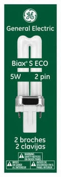 Ge 97551 GE, F5BX/827/ECO, 5W, Warm Ivory, T4, 2, Each