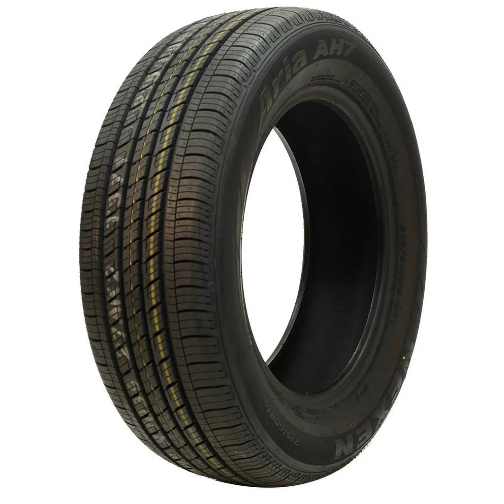 Sizeet of 4 Nexen Aria AH7 215/55R17 94H Tires Fits: 2006 Nissan Altima SizeE, 2017 Volkswagen Passat Trendline+