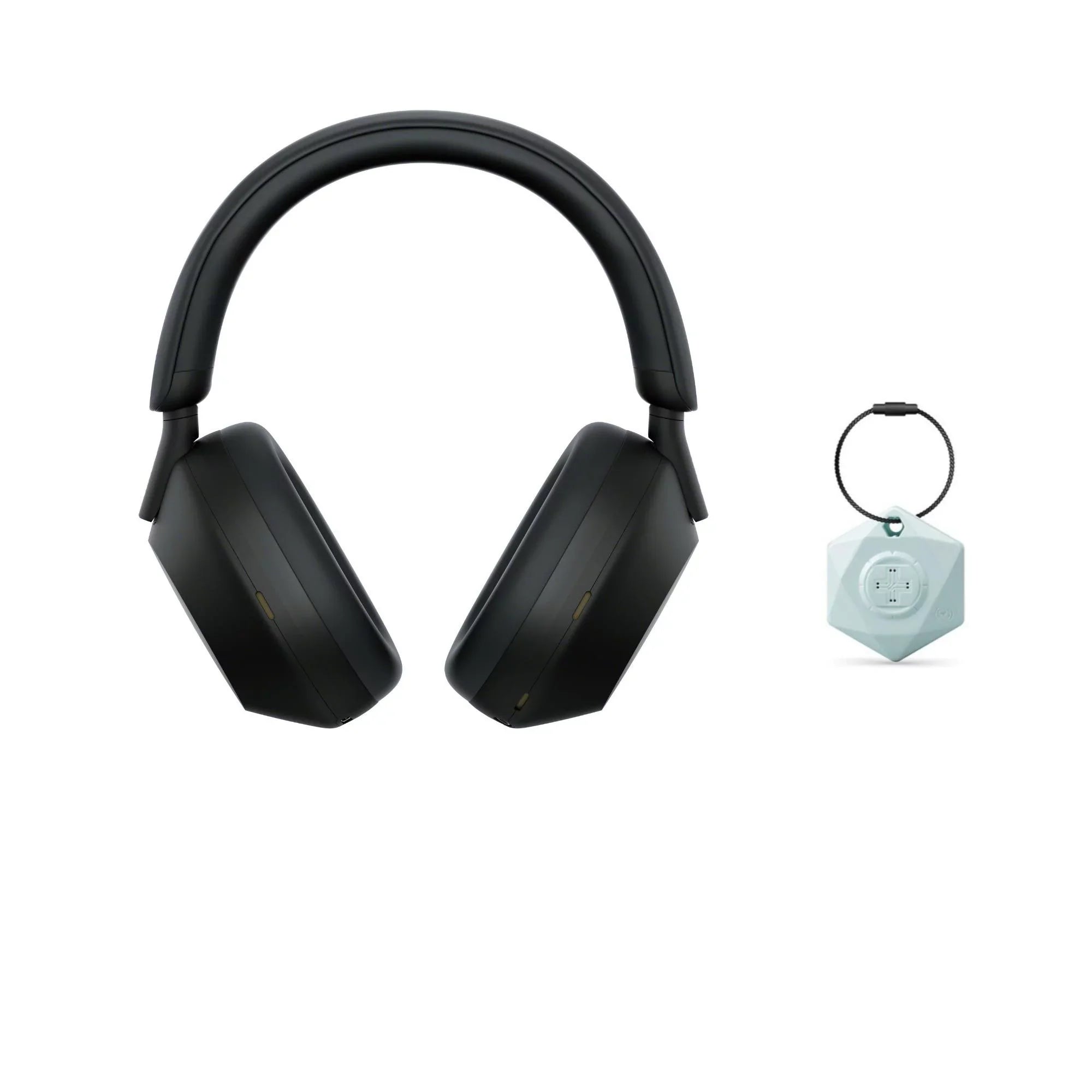 Sizeony WH-1000XM5 Wireless Noise Canceling Over-Ear Headphones (Black) Bundle