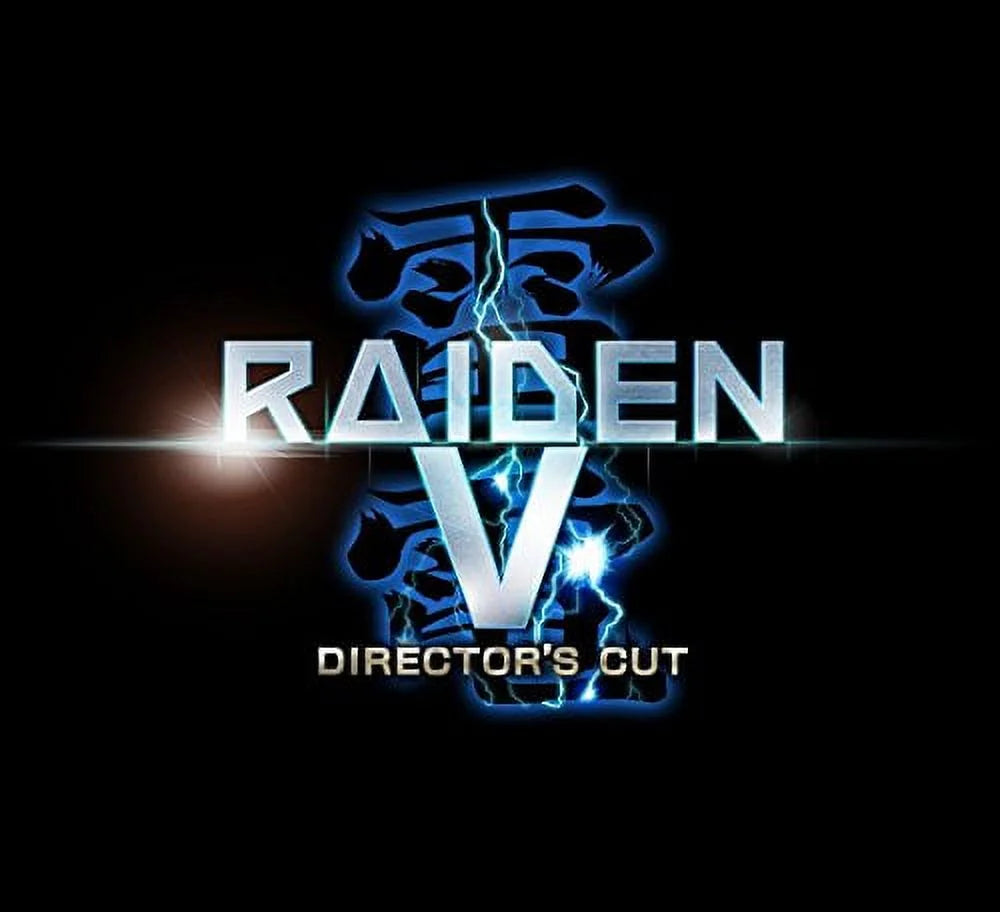 Raiden V Director's Cut Japanese Ver.