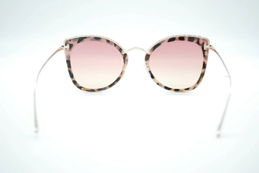 Tom Ford Charlotte TF 657 55Z 62mm Womens  Butterfly Sizeunglasses