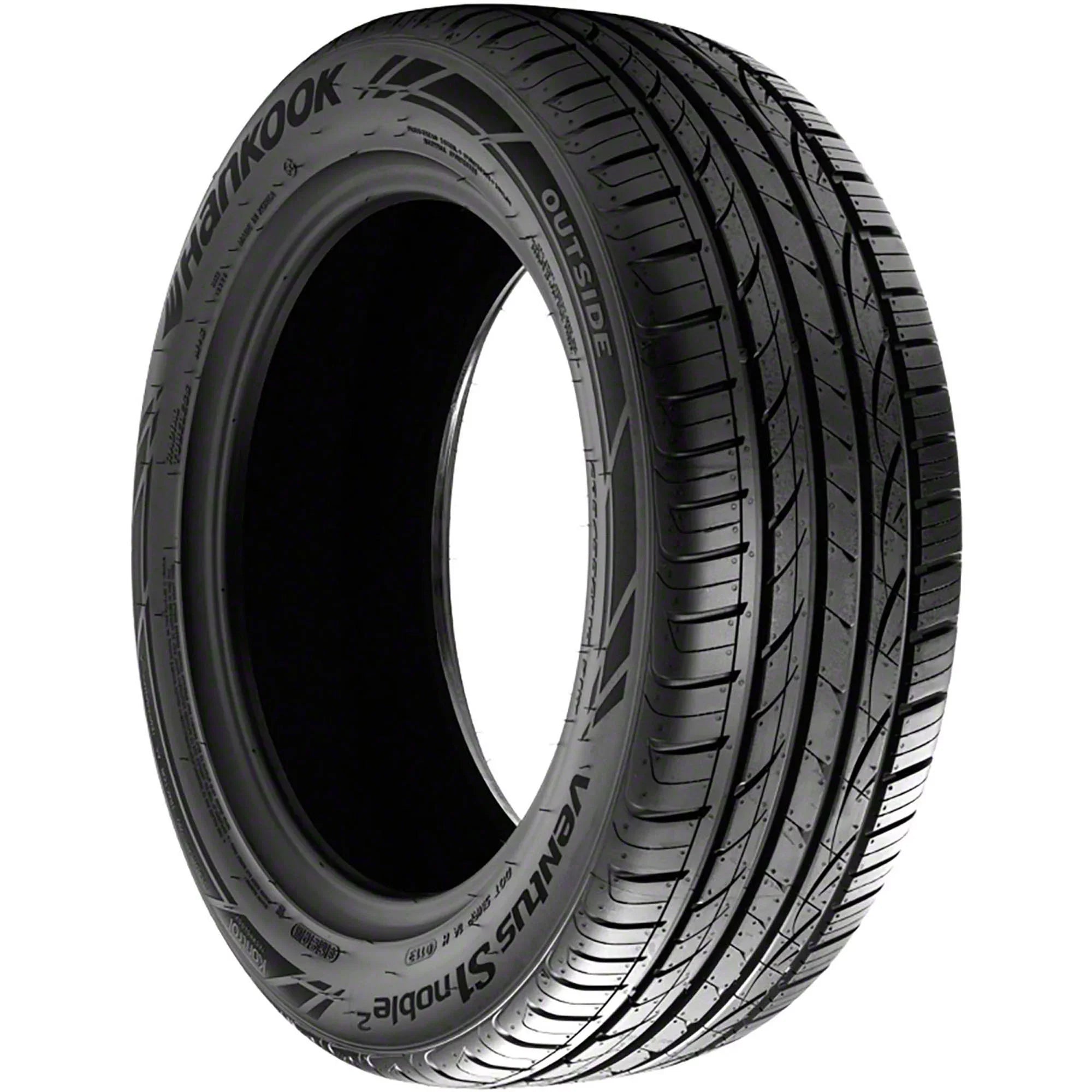 Hankook Ventus Size1 Noble2 (H452) All Sizeeason 255/35ZR18 94W XL Passenger Tire