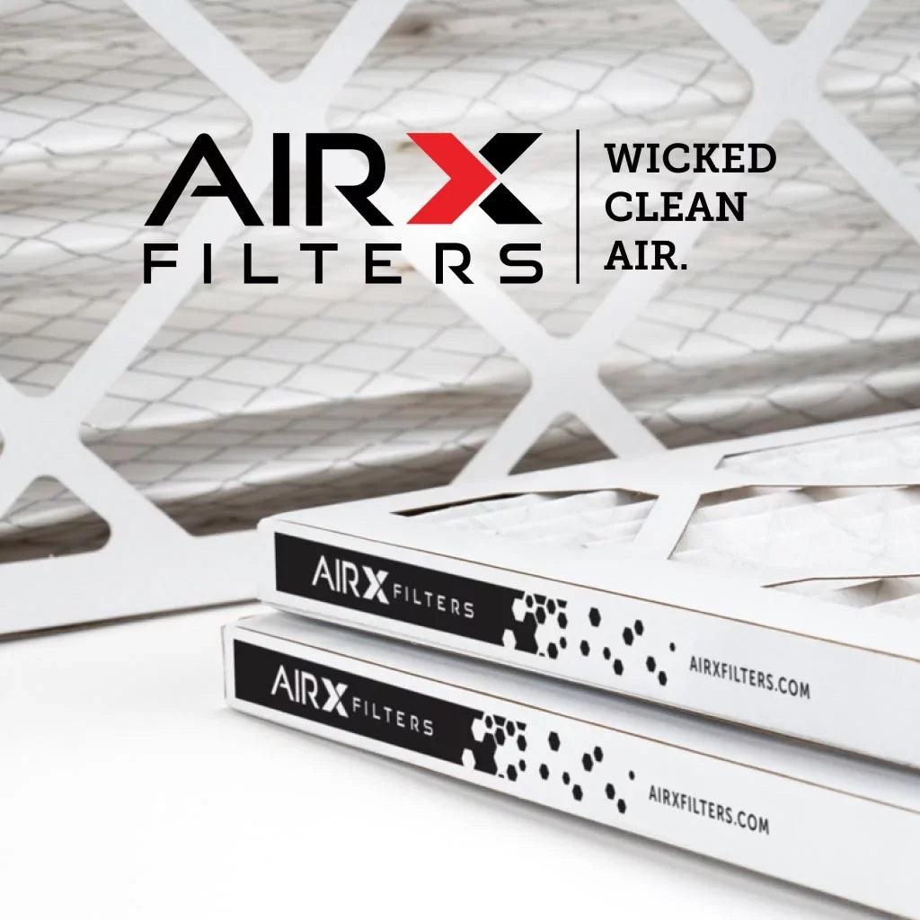AIRx Filters 20x25x1 Air Filter MERV 11 Pleated HVAC AC Furnace Air Filter, Air Beast 6-Pack Made in the USizeA