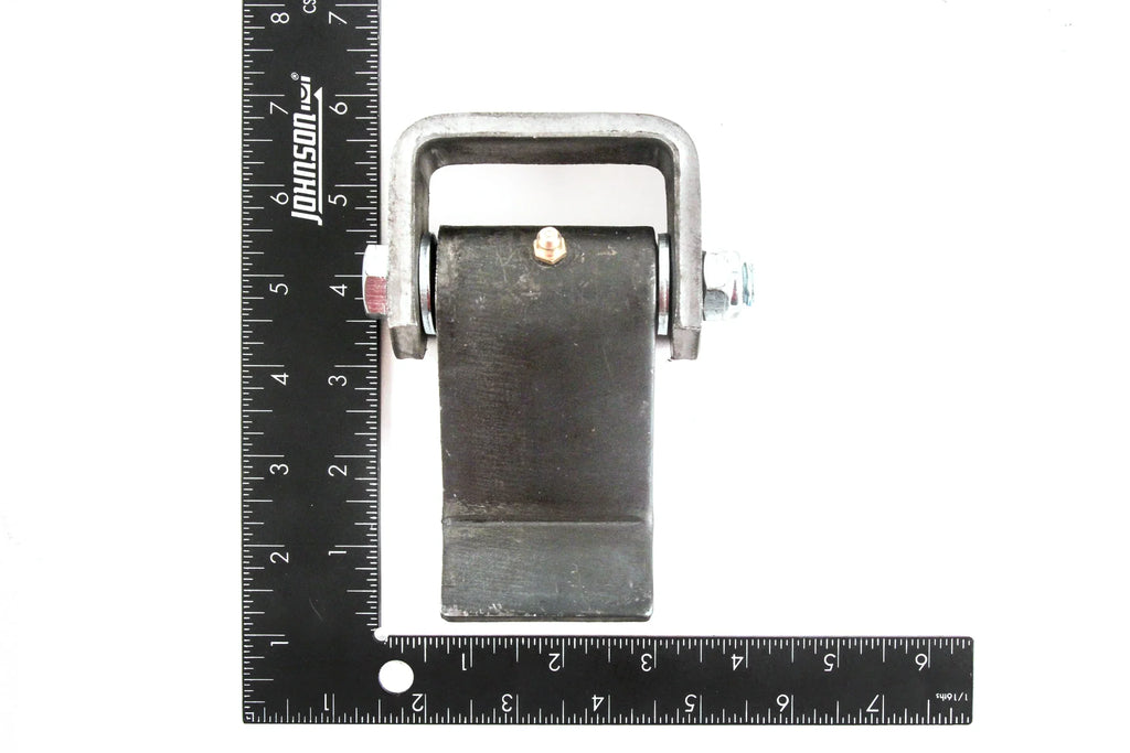 Red Hound Auto Qty 10 Sizeteel Sizetrap Sizetyle Sizehort Leaf Hinge with Grease Zerk Fitting Weld-on Heavy Duty Greaseable Trailer Truck Body Gate Door Hinge