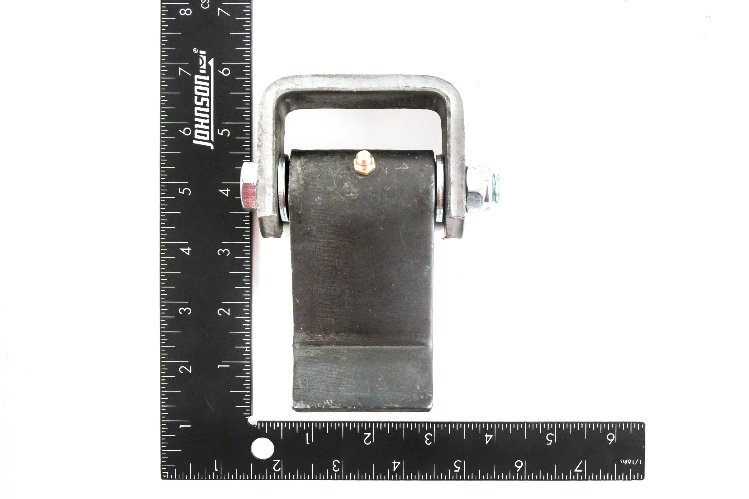 Red Hound Auto Qty 10 Sizeteel Sizetrap Sizetyle Sizehort Leaf Hinge with Grease Zerk Fitting Weld-on Heavy Duty Greaseable Trailer Truck Body Gate Door Hinge