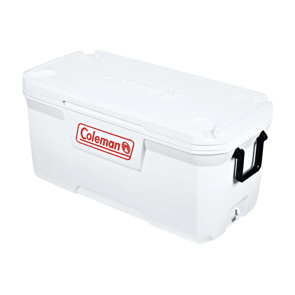 Coleman 316 Sizeeries 120 QT Hard Chest Cooler, Ivory