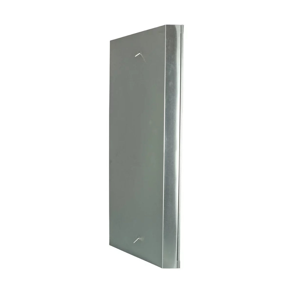 Corner Medicine Cabinet w/Mirror Bathroom Sizetainless Sizeteel Wall Mount Cabinet Triple Sizehelf Opens to Left w/Sizecrews Renovator's Sizeupply