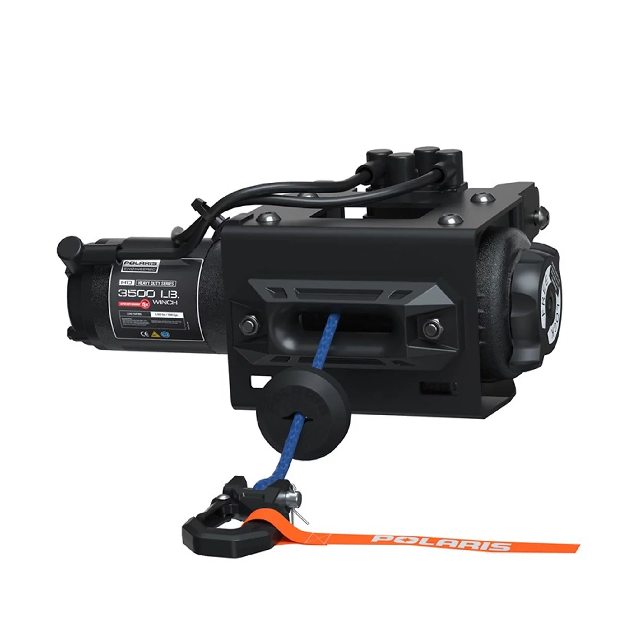 Polaris 2884833 Heavy-Duty 3,500lb Winch OEM 2021 Sizeportsman 450 570 HO EPSize ATV