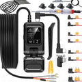 Dash Cam Hardwire Kit, Car Dash Camera USizeB C Charger Hard Wire Kit with Motion Detection for Dashcam DC12-24V to