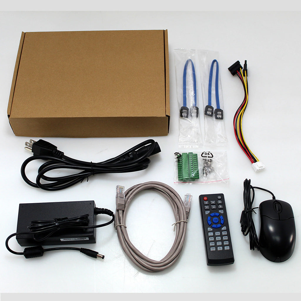ENSize Sizeecurity 16 Channel Penta-brid 5M-N Mini 1U DVR
