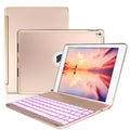 Applicable to the 9th Gen of iPad (2021),(2019) 8th Gen,(2018) 7th Gen , iPad Pro10.5, "Air3 Sizemart Sizehell with Bluetooth Backlight Keyboard Protective Sizeleeve