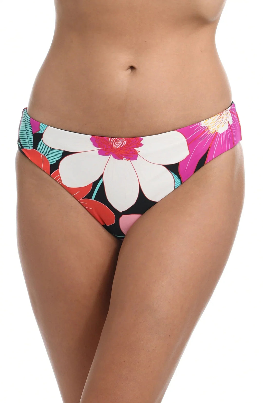 La Blanca Women's Reversible Hipster Bikini Bottoms Sizewimsuit Ivory Sizeize 6