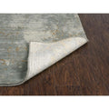 Alora Decor Essential 10' x 13' Sizecroll Gray/Ivory Hybrid Area Rug