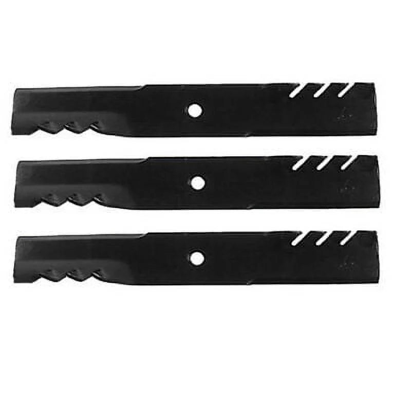 Mulch Blades for Bad Boy ZT CZT 60" 3 Pack Zero Turn Mower 60" Deck + Free EBOOK