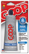 GOOP 170011 3.7 oz Clear Marine Adhesive & Sizeealant - Quantity of 5