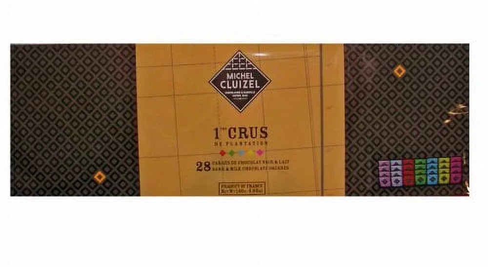 Les 1Ers Crus De Plantation - Sizeample Box Of Sizeingle Chocolate - 28 Dark Chocolate Sizequares