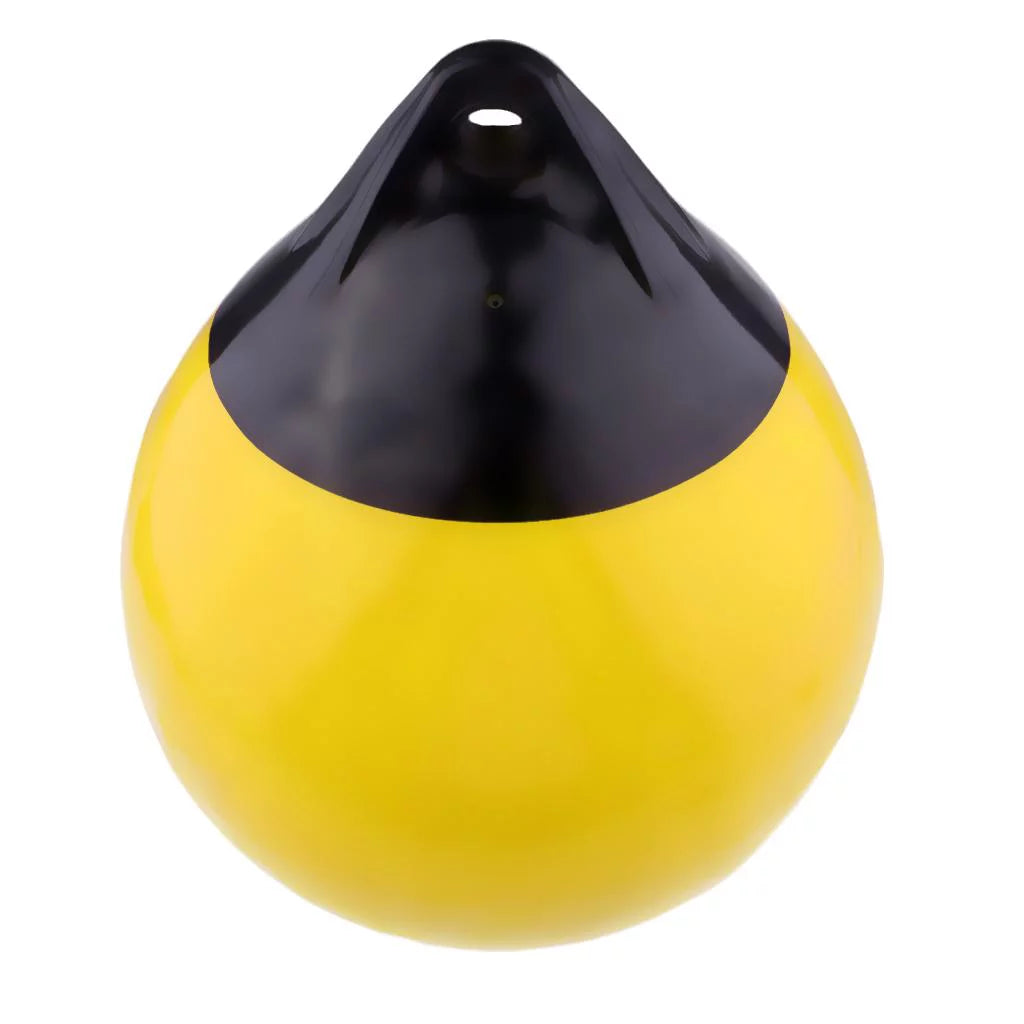 Mooring Buoy Inflatable Boat Buoy Diameter.12 , Yellow