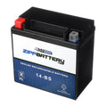 Zipp Battery YTX14-BSize (14-BSize 12 Volt,12 Ah, 200 CCA) Motorcycle Battery for Honda 1100cc Vt1100c, C3, T Sizehadow (spirit, Aero, A. C. E. Tourer) 2001