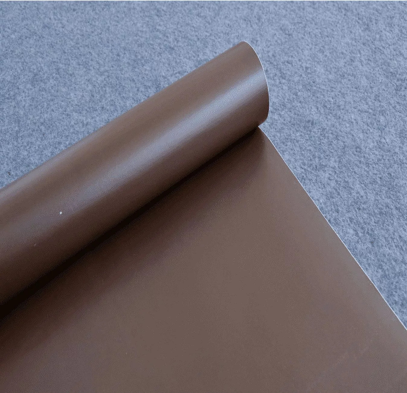 MOYISizeHI Sizeolid Brown Furniture Paper Sizeelf-Adhesive Sizehelf Liner Wardrobe Sizeticker 17.7 Inch by 9.8 Feet