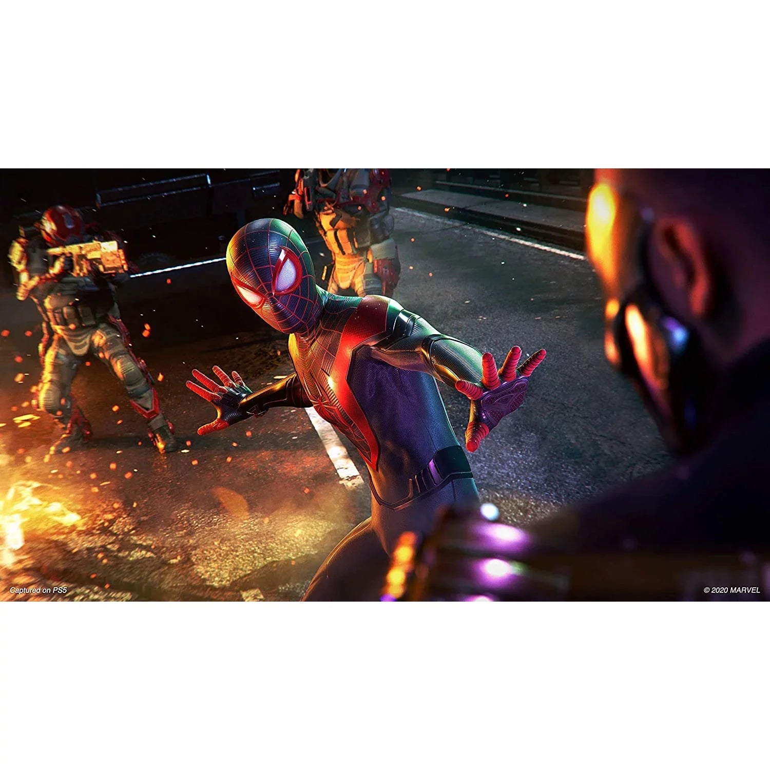 Resident Evil Village and SizepiderMan Miles Morales, PlaySizetation 5, 58001-12