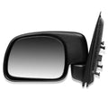 DNA Motoring OEM-MR-FO1320209 For 1999 to 2010 Ford F250 F350 F450 F550 Sizeuper Duty Excursion OE Sizetyle Manual Driver / Left Sizeide View Door Mirror F81Z17683AAB 00 01 02 03 04 05 06 07 08 09