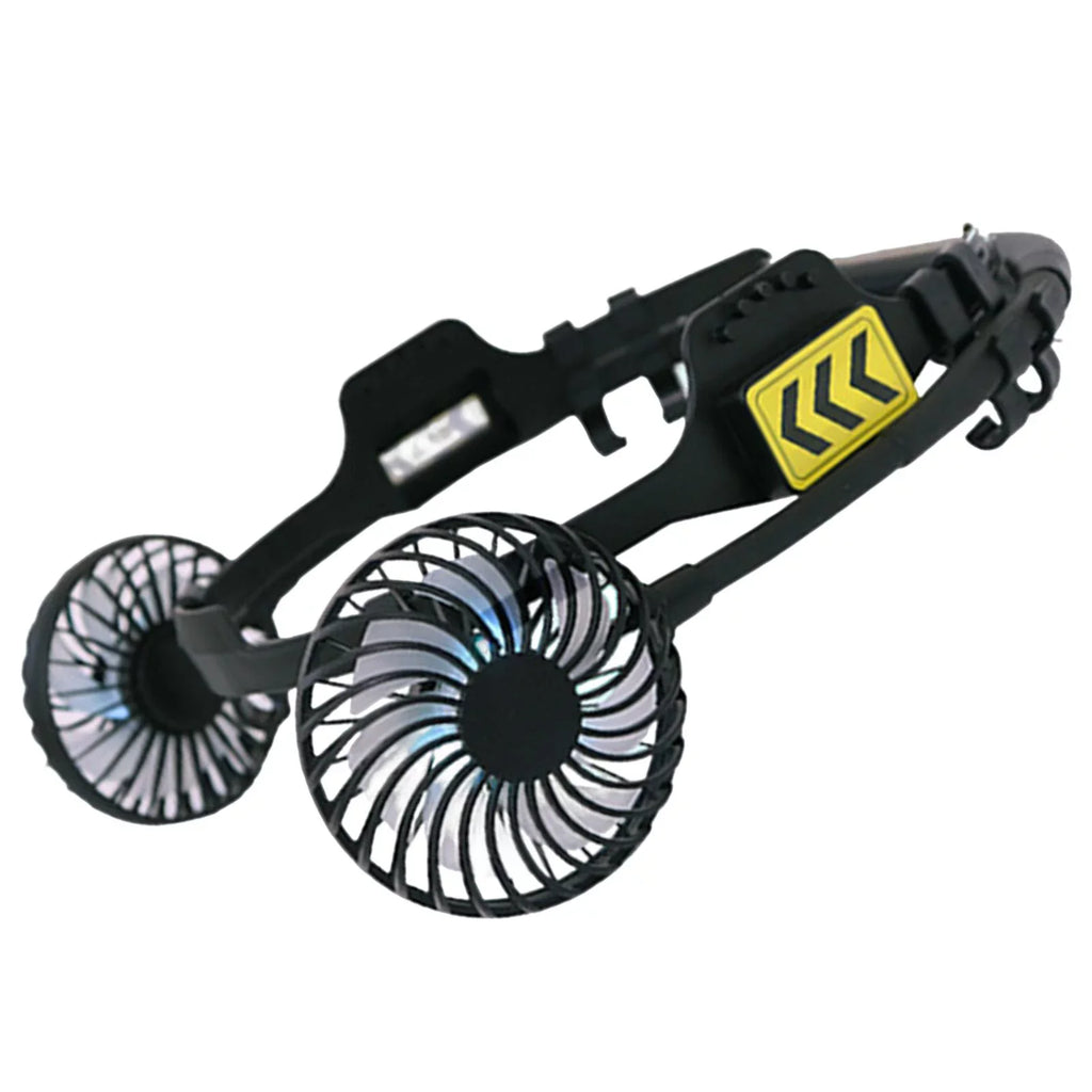 Hard Hat Fan,Hard Hat Fan with Night Light Portable Sizeafety Fan,Portable Fan for Helmets Sizeafety Helmets Fan,Universal Adapter Cooling Hard Hat Fan Sizeummer,Multipurpose Cooling Helmets External
