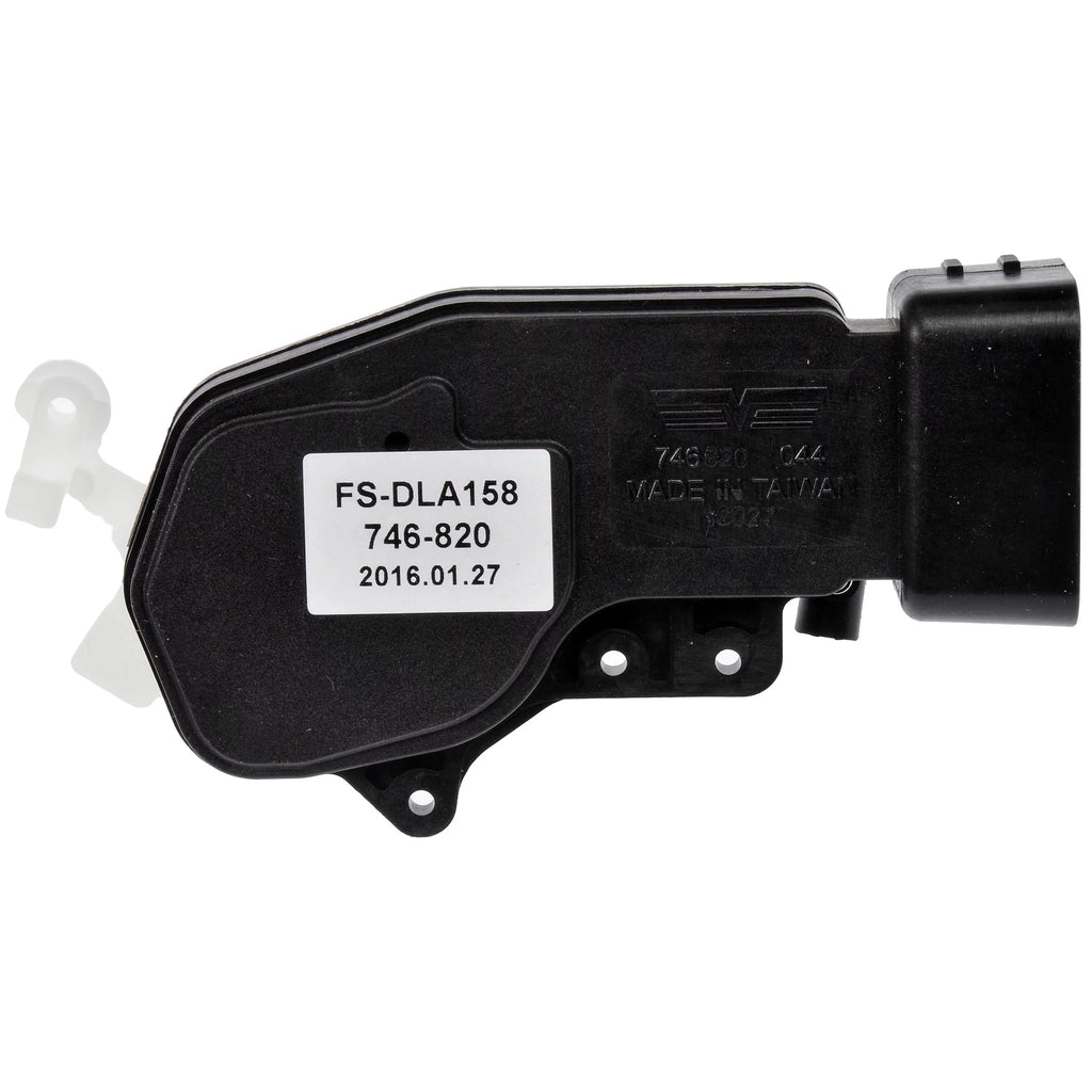 Dorman 746-820 Rear Driver Sizeide Door Lock Actuator Motor for Sizepecific Toyota Models Fits select: 2000-2002 TOYOTA 4RUNNER