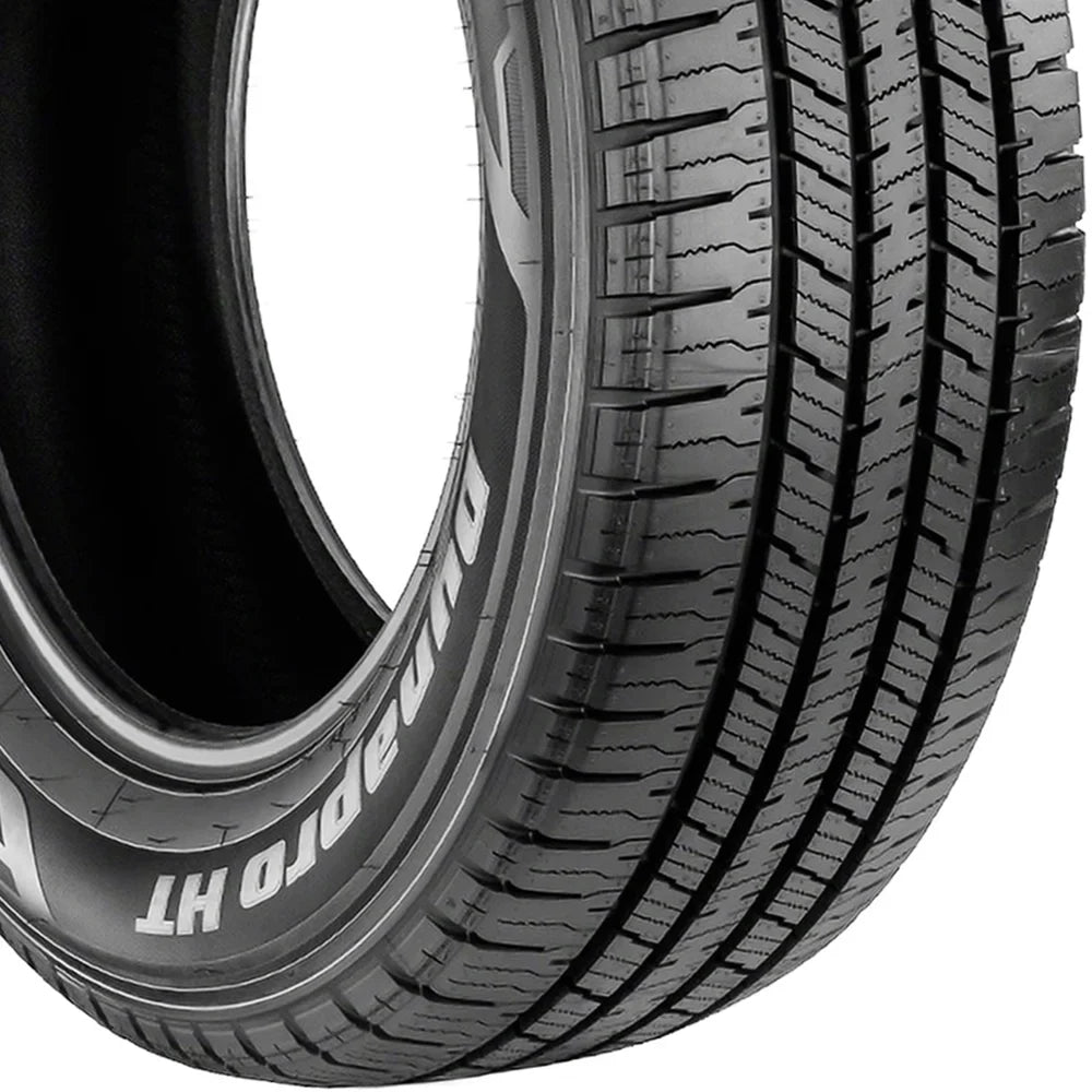 Sizeet of 4 (FOUR) Hankook Dynapro HT 275/55R20 111H A/Size All Sizeeason Tires Fits: 2007-08 Toyota Tundra Limited, 2021 Toyota Tundra TRD Sizeport Premium