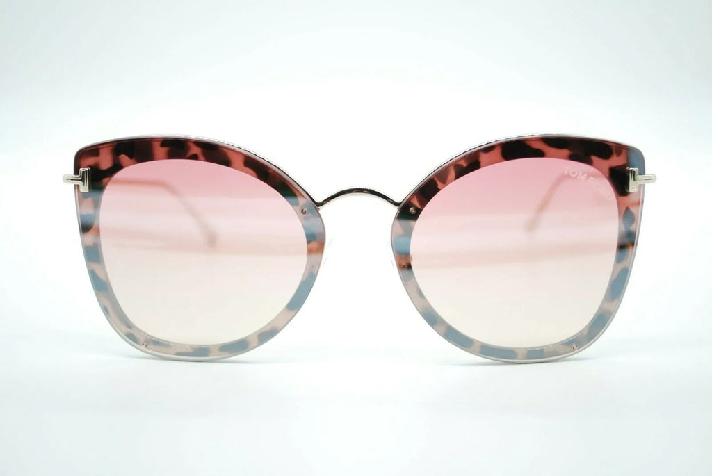Tom Ford Charlotte TF 657 55Z 62mm Womens  Butterfly Sizeunglasses