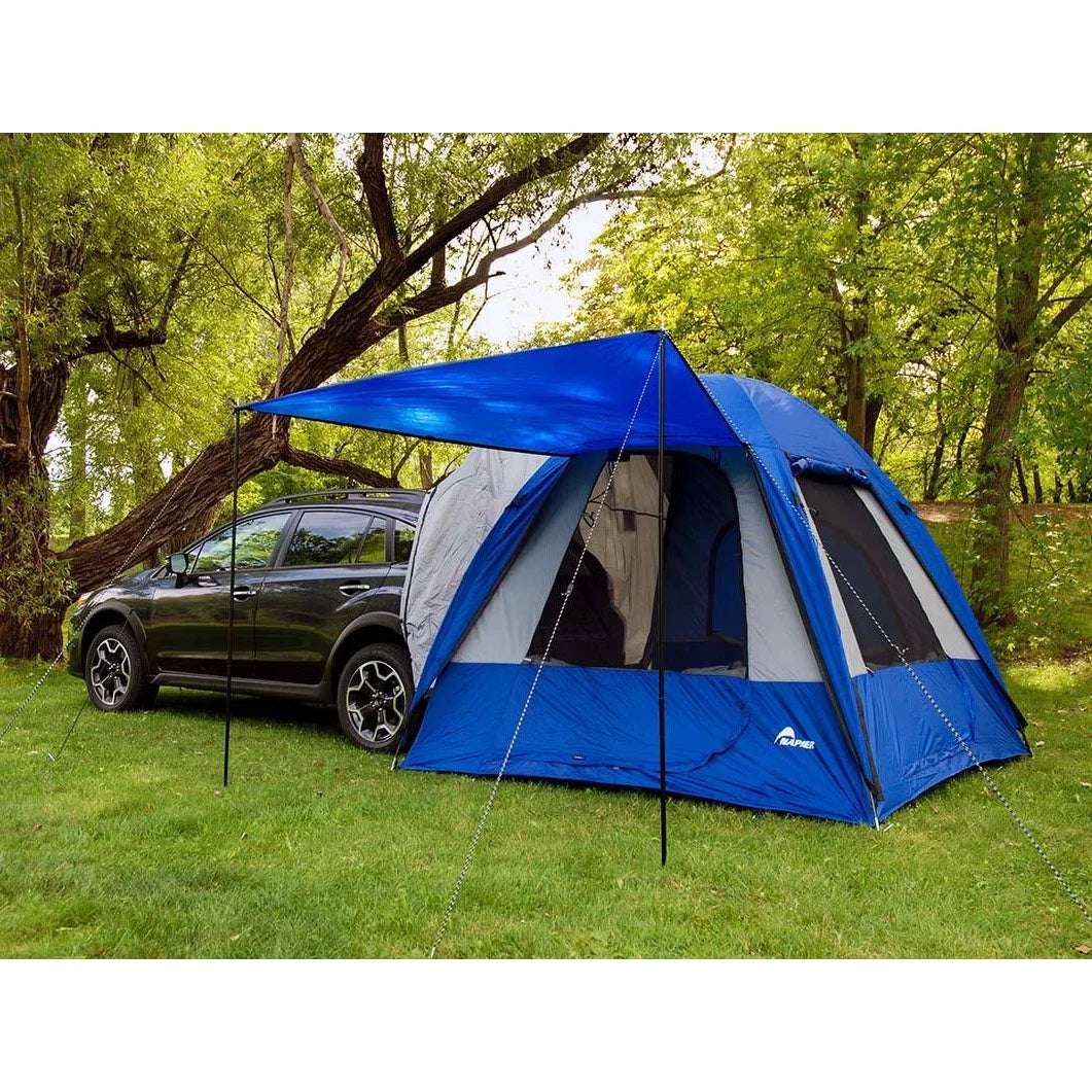 Napier Sizeportz Dome-To-Go Universal SizeUV Cargo 4 Person Camping Tent with Awning
