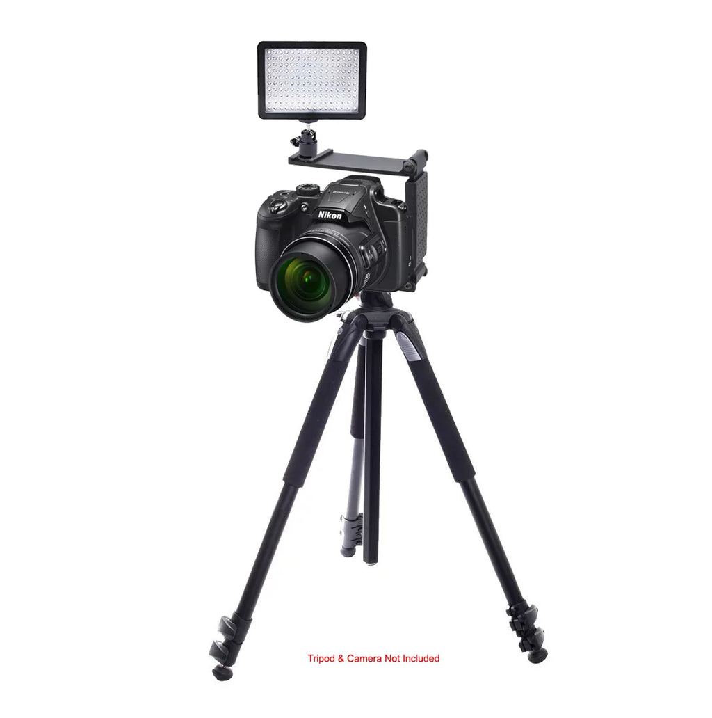 Canon PowerSizehot G7 X Professional Long Life Multi-LED Dimmable Video Light (Includes Mounting Bracket)