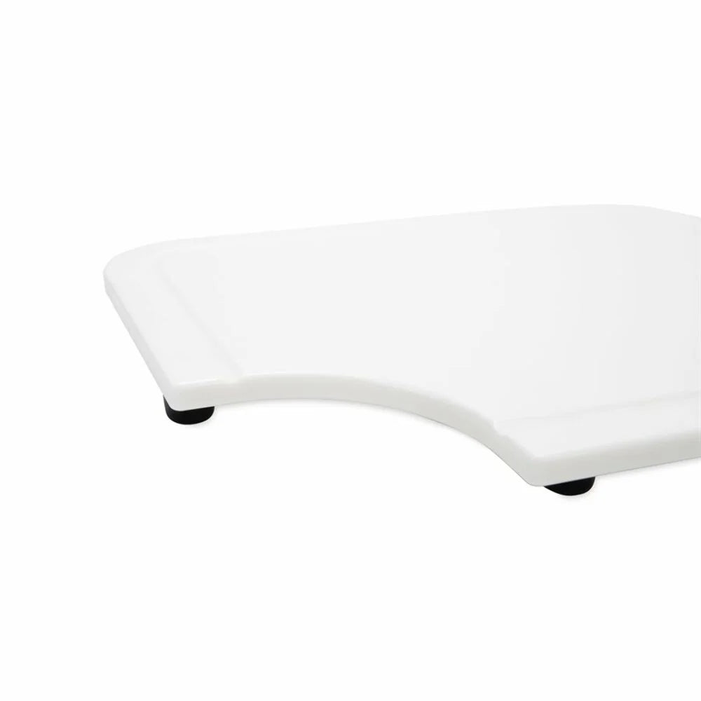 Camco 43857 - Polyethylene Ivory Figured Cutting Board