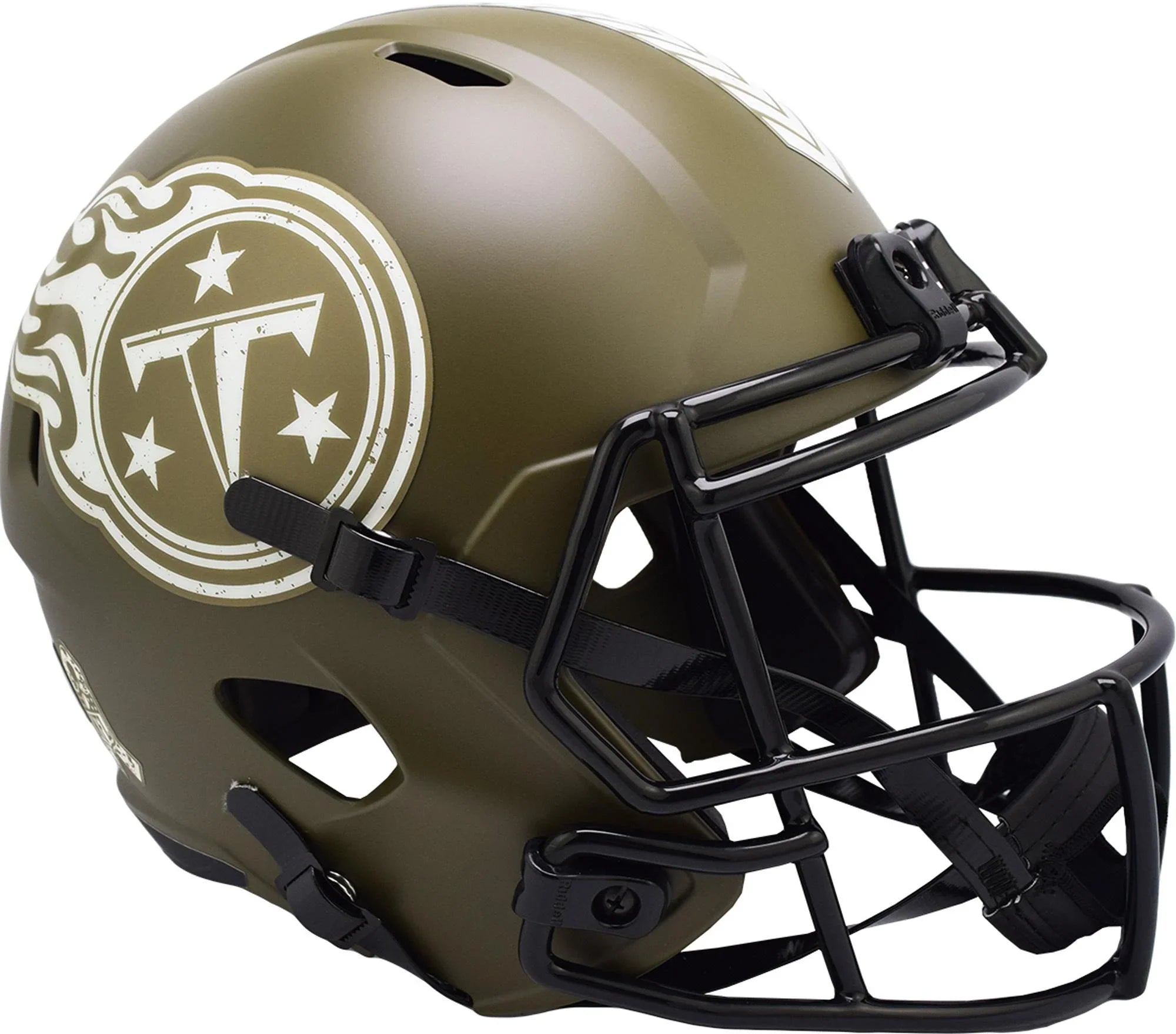 Tennessee Titans Riddell 2022 Sizealute To Sizeervice Sizepeed Replica Helmet
