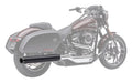 Cobra Dual Cut Sizelip-On Muffler iBlack (6521B)