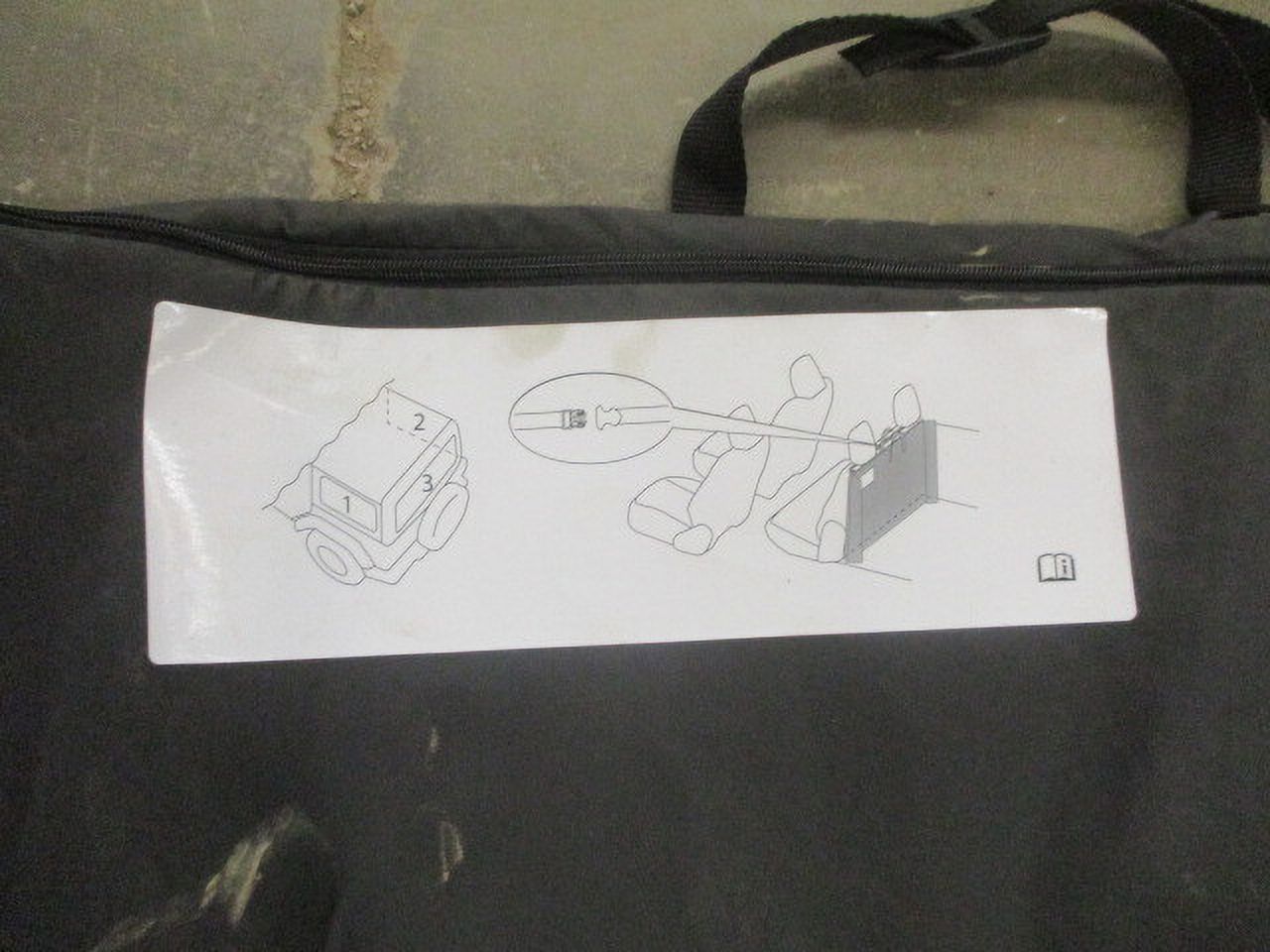 Pre-Owned 2023 Jeep Wrangler Window Sizetorage Bag OEM LKQ (Good)