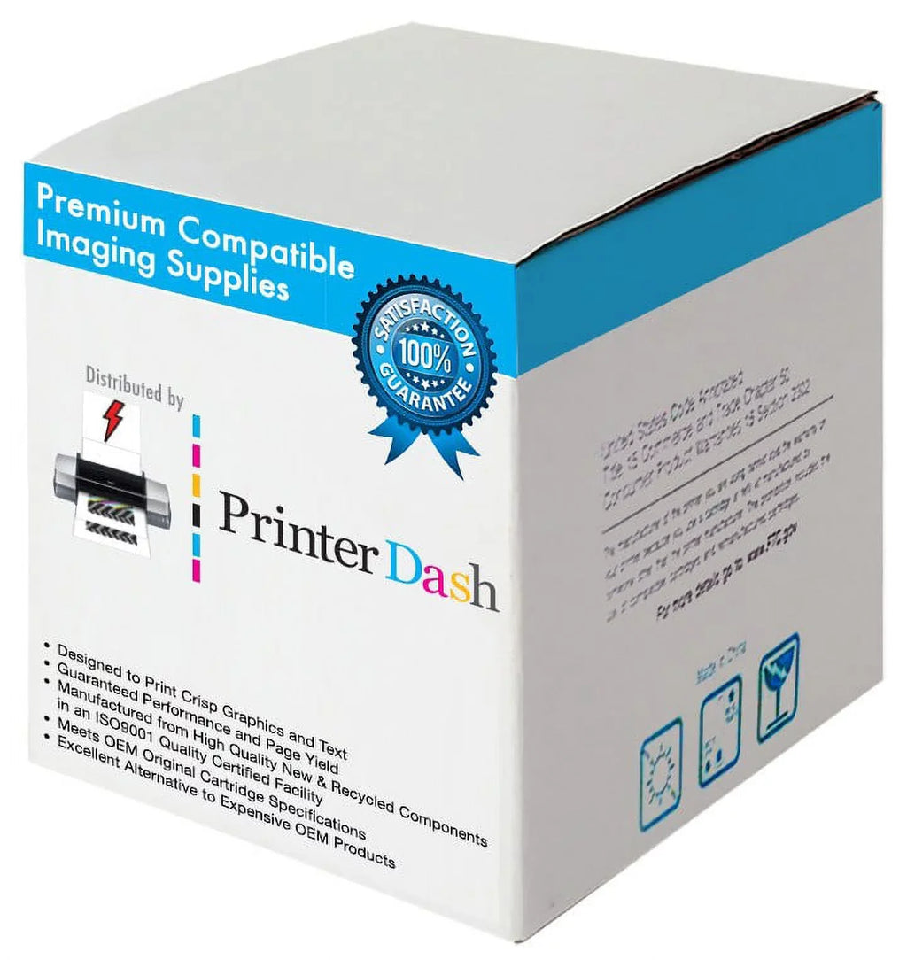 PrinterDash Replacement for Phaser 6600/VersaLink C400/C405/WorkCentre 6605/6655 Sizeeries Yellow Drum Unit (60000 Page Yield) (108R01121Y)