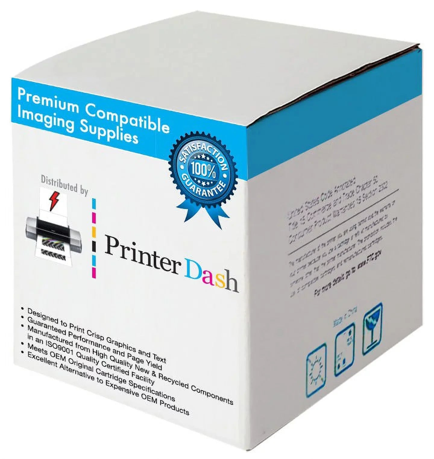 PrinterDash Replacement for Phaser 6600/VersaLink C400/C405/WorkCentre 6605/6655 Sizeeries Yellow Drum Unit (60000 Page Yield) (108R01121Y)