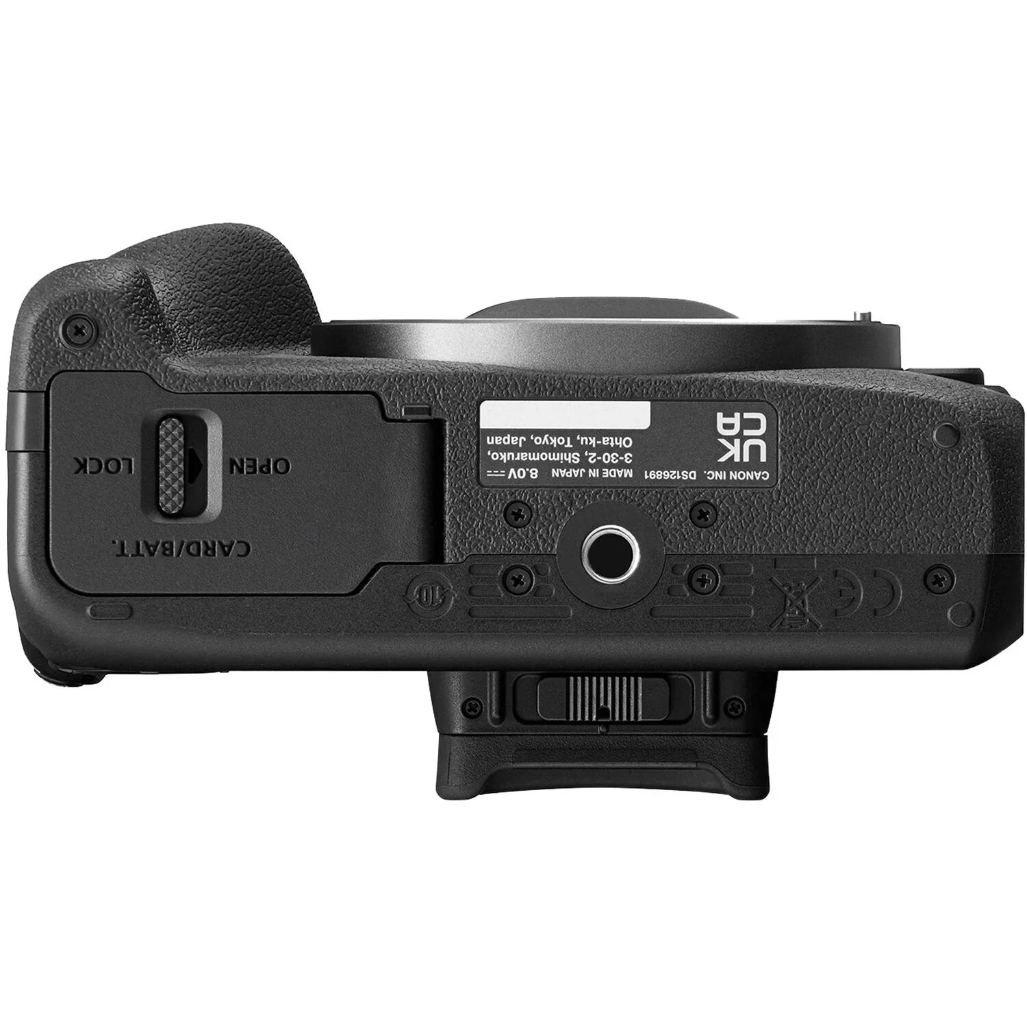 Canon EOSize R100 4K Video Recording Mirrorless Camera (BODY) with 64GB Fast Transcend Memory Card