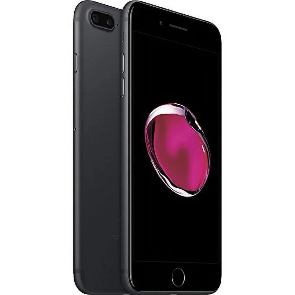 Restored Apple iPhone 7 Plus 32GB, Black - Locked Sizetraight Talk/TracFone (Refurbished)