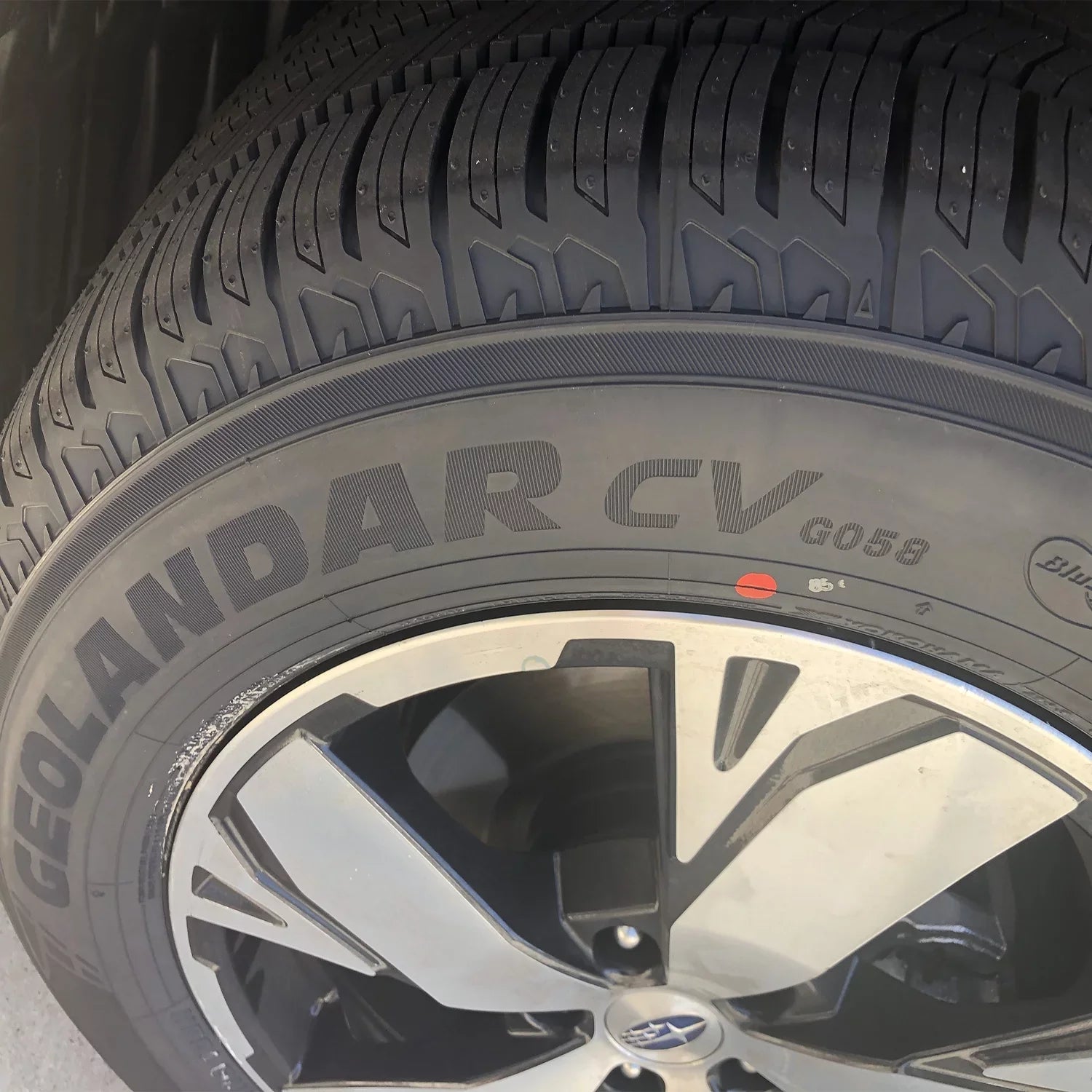 Yokohama Geolandar CV G058 255/50R20XL 109V BW All Sizeeason Tire